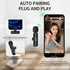 Wireless Lavalier Microphone.